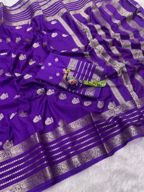 Dazira Mysore silk Wholesale saree traders in Surat