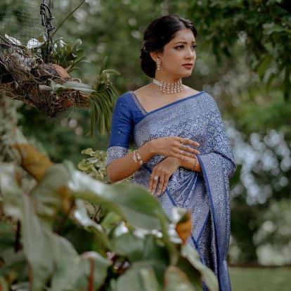 Dazira Organic Banarasi Surat wholesale saree market
