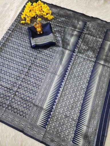 Dazira Organic Banarasi Surat wholesale saree market