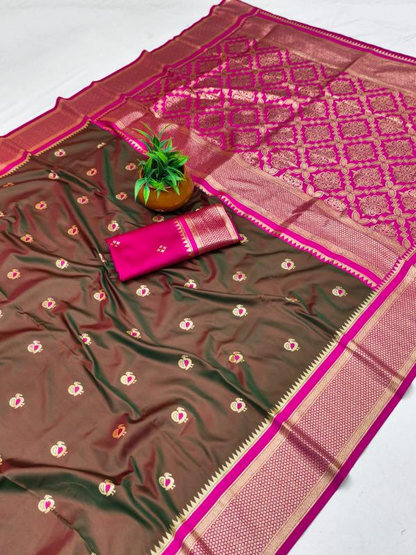 Dazira Paithani Surat wholesale saree dealers