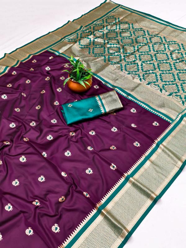 Dazira Paithani Surat wholesale saree dealers