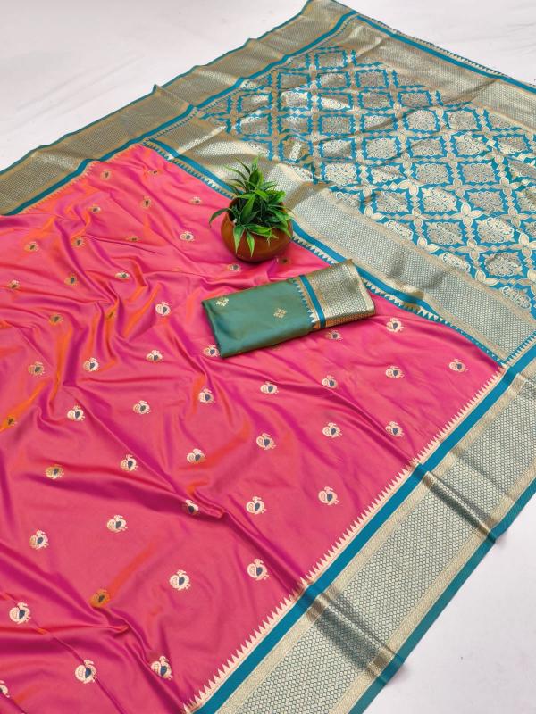 Dazira Paithani Surat wholesale saree dealers