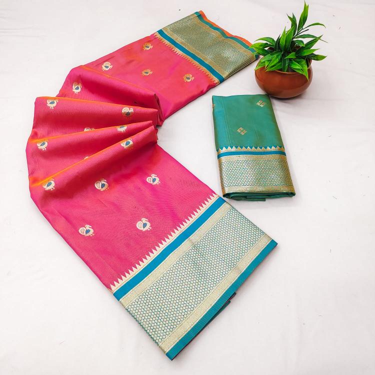 Dazira Paithani Surat wholesale saree dealers