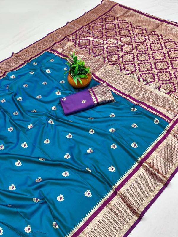 Dazira Paithani Surat wholesale saree dealers