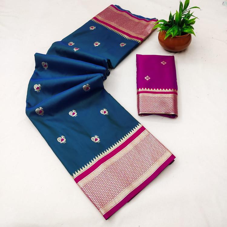 Dazira Paithani Surat wholesale saree dealers