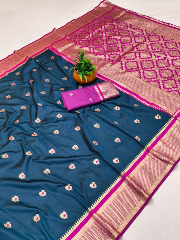 Dazira Paithani Surat wholesale saree dealers
