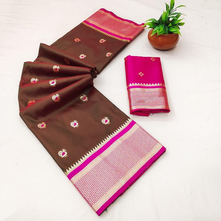 Dazira Paithani Surat wholesale saree dealers