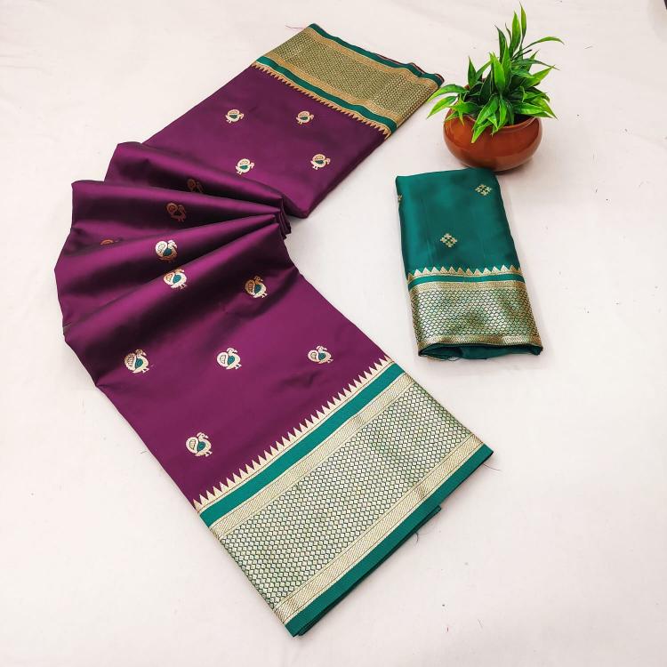 Dazira Paithani Surat wholesale saree dealers