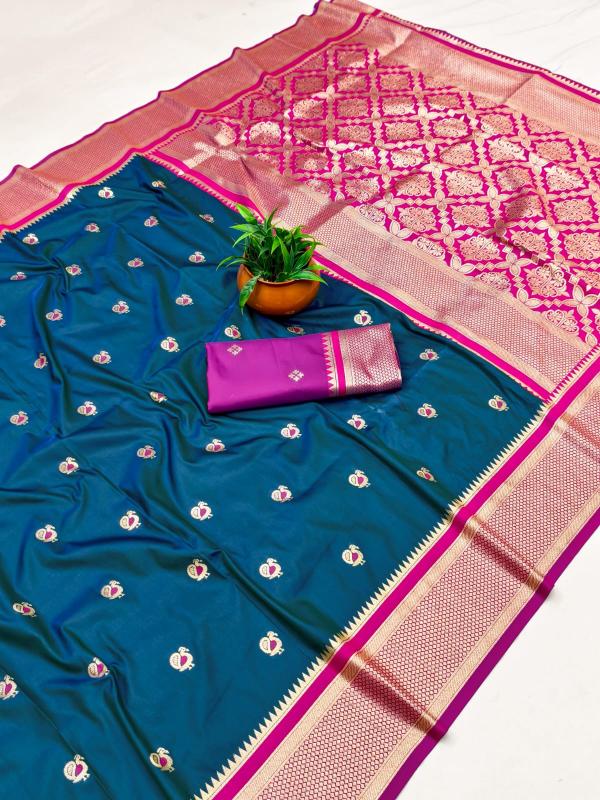 Dazira Paithani Surat wholesale saree dealers
