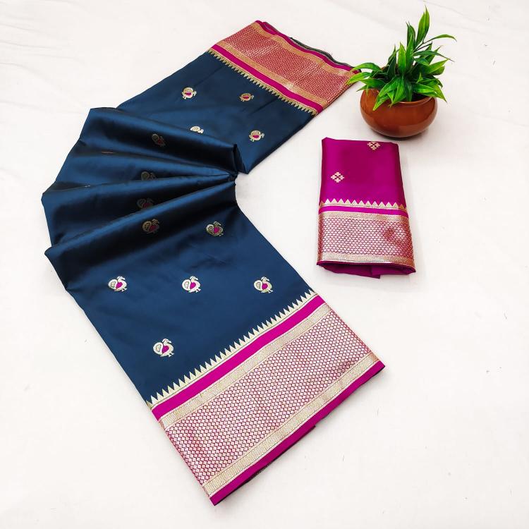 Dazira Paithani Surat wholesale saree dealers
