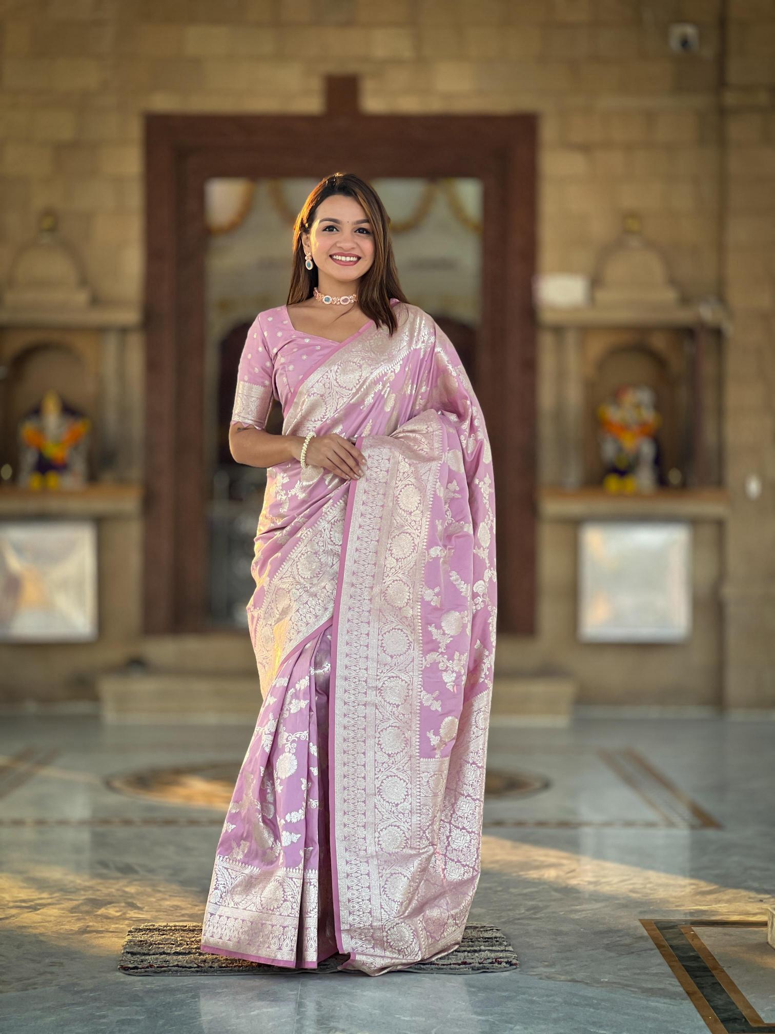 Dazira Premium Banarasi silk Sarees wholesale price