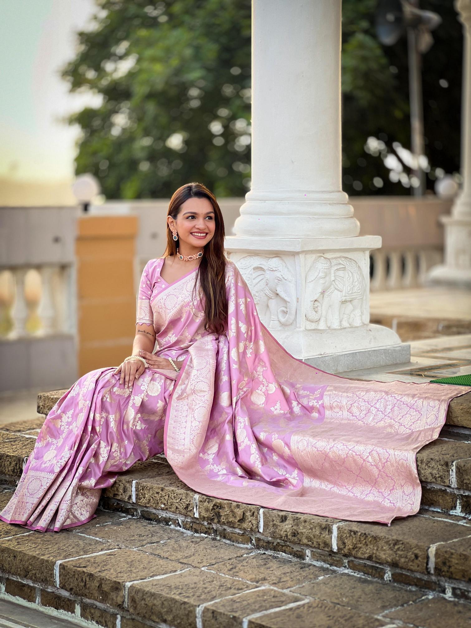 Dazira Premium Banarasi silk Sarees wholesale price