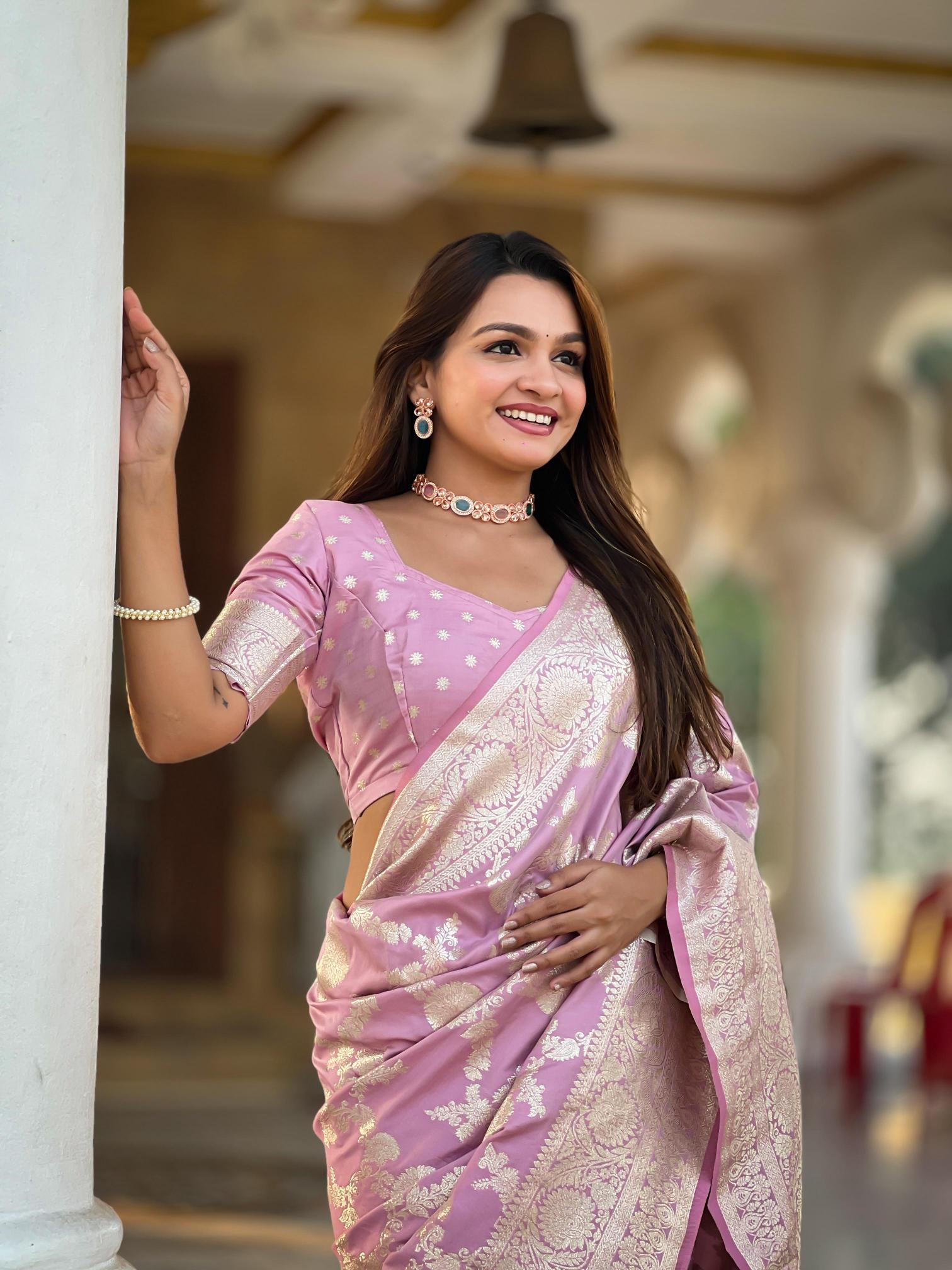 Dazira Premium Banarasi silk Sarees wholesale price