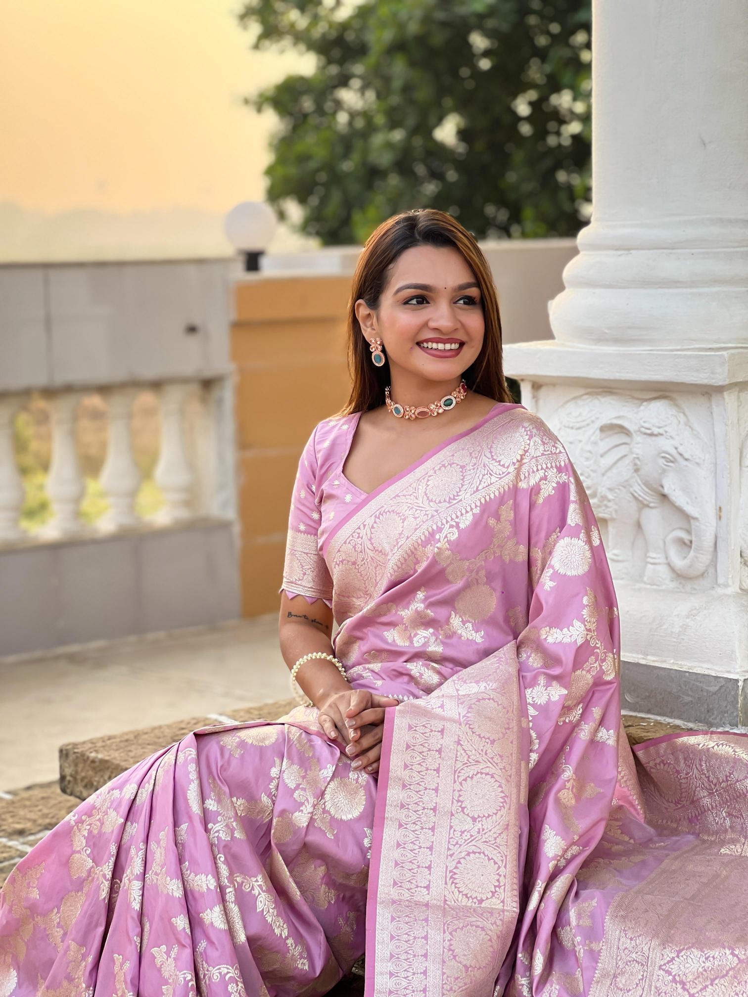 Dazira Premium Banarasi silk Sarees wholesale price