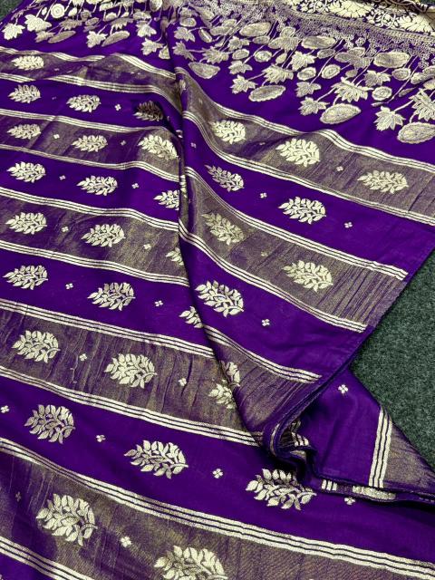 Dazira Pure Soft Russian Silk Saree wholesale suppliers in Hyderabad