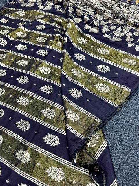 Dazira Pure Soft Russian Silk Saree wholesale suppliers in Hyderabad
