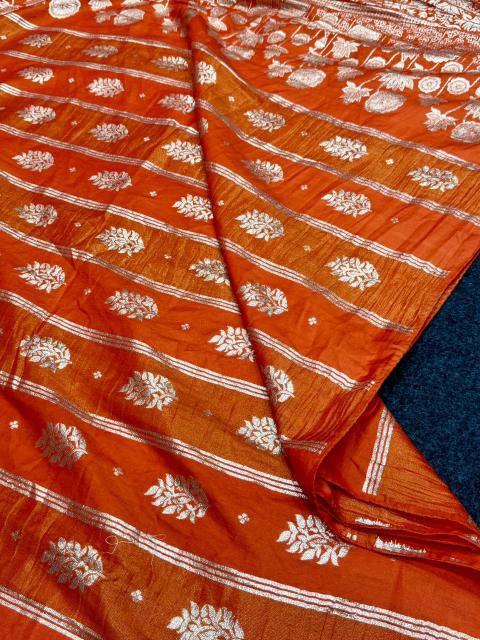 Dazira Pure Soft Russian Silk Saree wholesale suppliers in Hyderabad