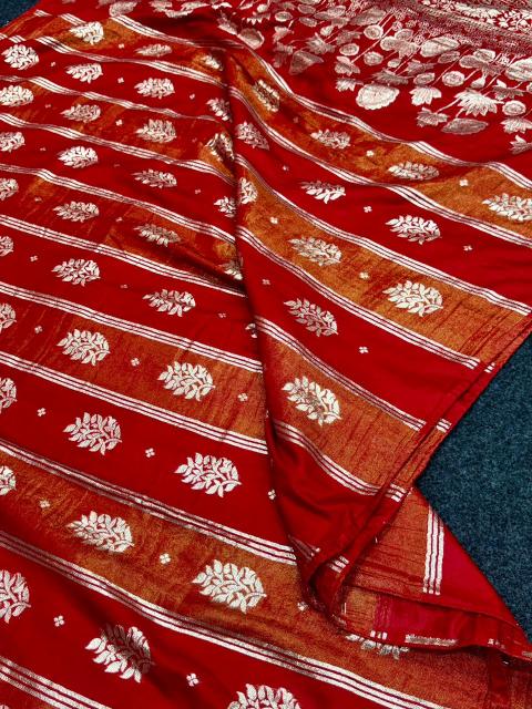 Dazira Pure Soft Russian Silk Saree wholesale suppliers in Hyderabad