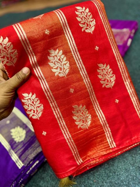 Dazira Pure Soft Russian Silk Saree wholesale suppliers in Hyderabad
