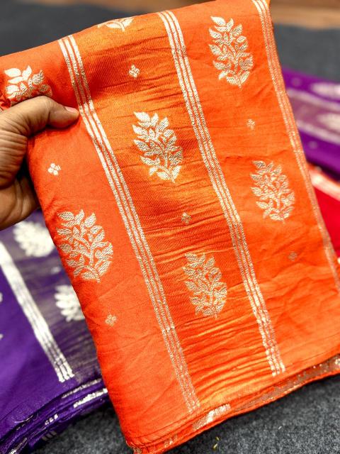Dazira Pure Soft Russian Silk Saree wholesale suppliers in Hyderabad