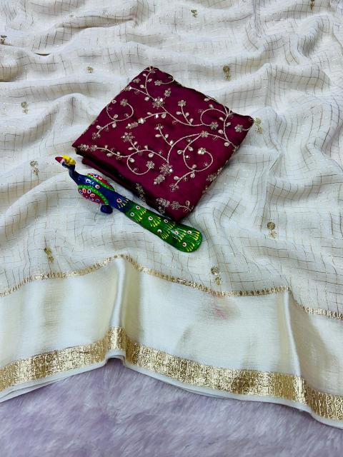 Dazira Pure viscose georgette Surat saree wholesale suppliers