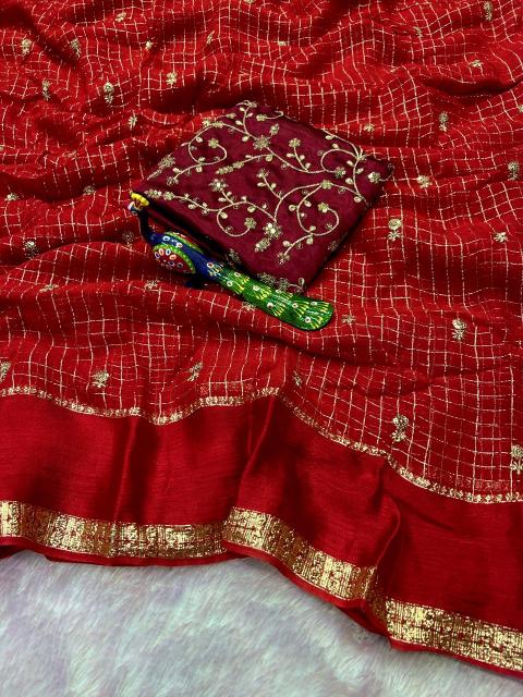 Dazira Pure viscose georgette Surat saree wholesale suppliers