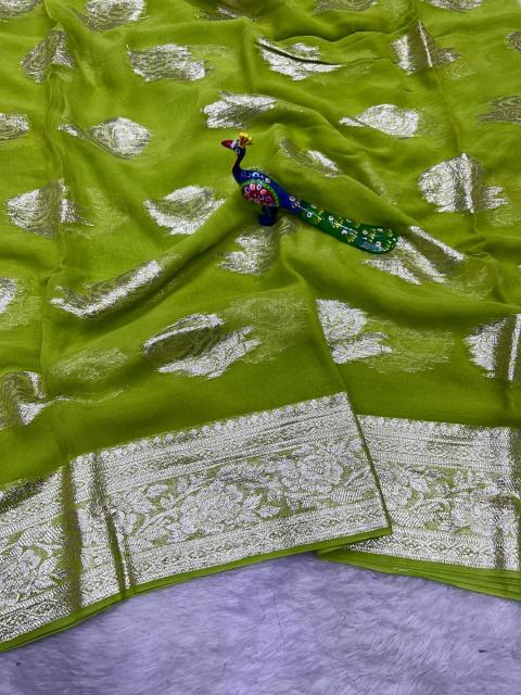 Dazira Pure Viscose Georgette Wholesale saree suppliers in Ahmedabad