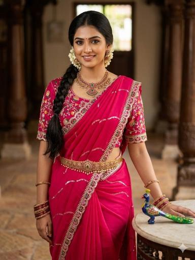 Dazira RANGOLI SEQUENCE Saree wholesale suppliers in Mumbai