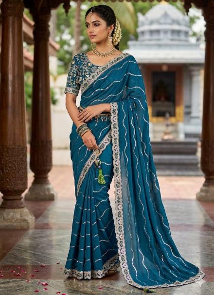 Dazira RANGOLI SEQUENCE Saree wholesale suppliers in Mumbai