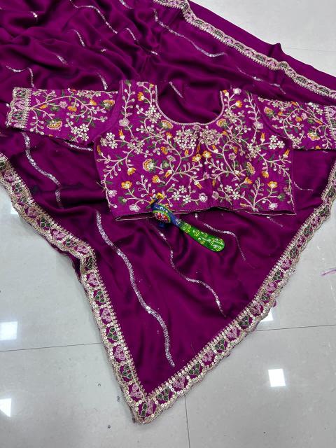 Dazira RANGOLI SEQUENCE Saree wholesale suppliers in Mumbai