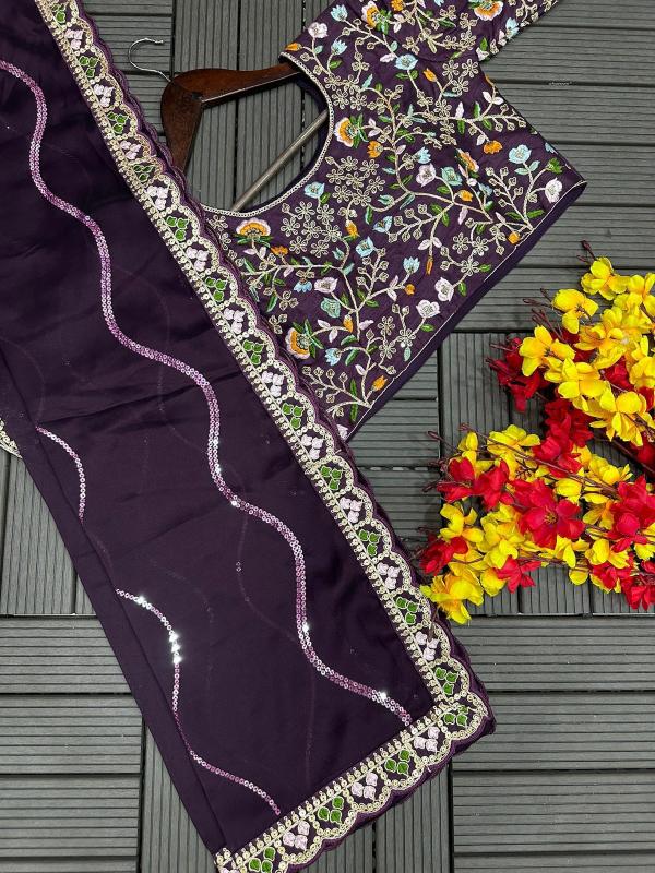 Dazira RANGOLI SEQUENCE Wholesale saree shops in Hyderabad