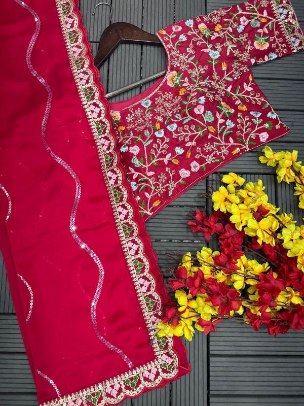 Dazira RANGOLI SEQUENCE Wholesale saree shops in Hyderabad