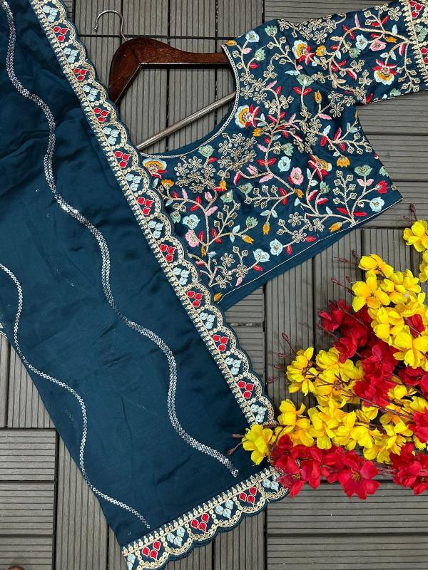 Dazira RANGOLI SEQUENCE Wholesale saree shops in Hyderabad