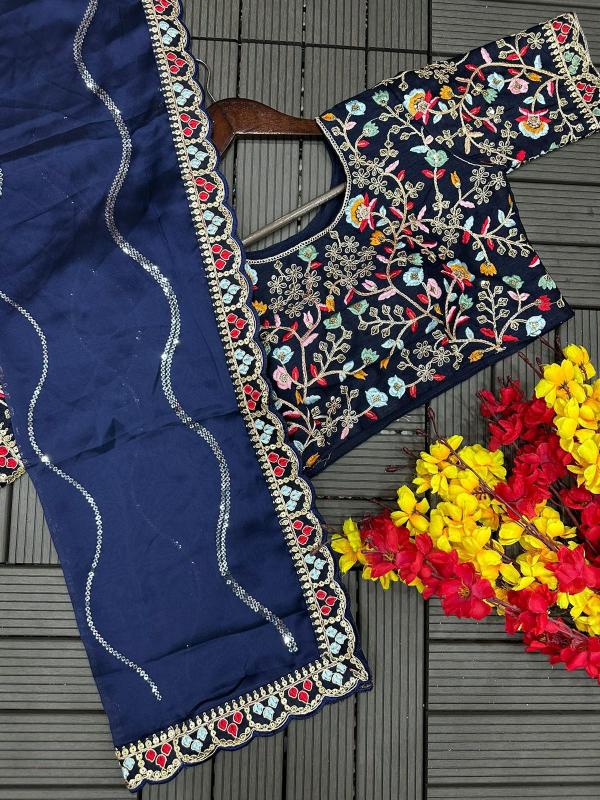 Dazira RANGOLI SEQUENCE Wholesale saree shops in Hyderabad