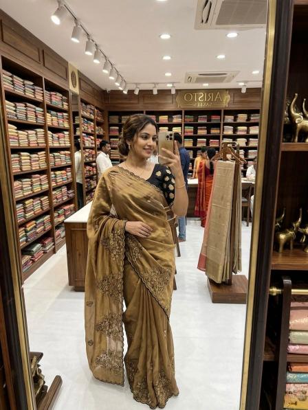 Dazira RANGOLI SILK Designer sarees wholesale in Pune