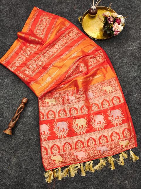 Dazira Rich Crepe Khadi vol 4 catalog crepe silk sarees wholesale