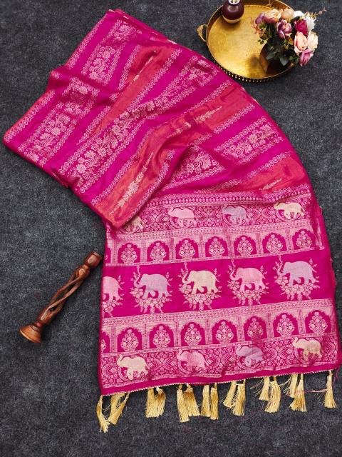 Dazira Rich Crepe Khadi vol 4 catalog crepe silk sarees wholesale