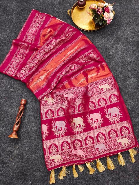 Dazira Rich Crepe Khadi vol 4 catalog crepe silk sarees wholesale