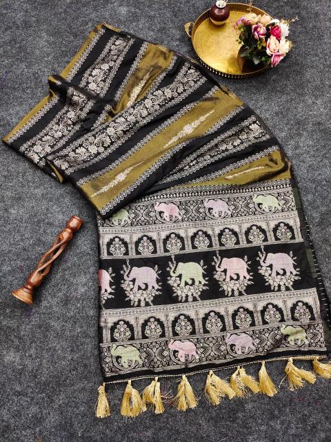 Dazira Rich Crepe Khadi vol 4 catalog crepe silk sarees wholesale