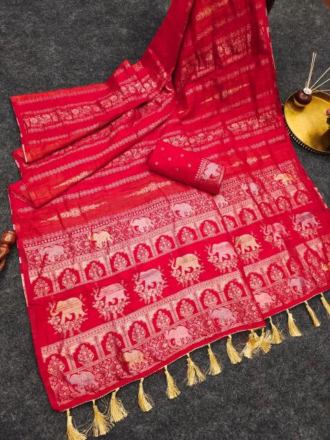 Dazira Rich Crepe Khadi vol 4 catalog crepe silk sarees wholesale