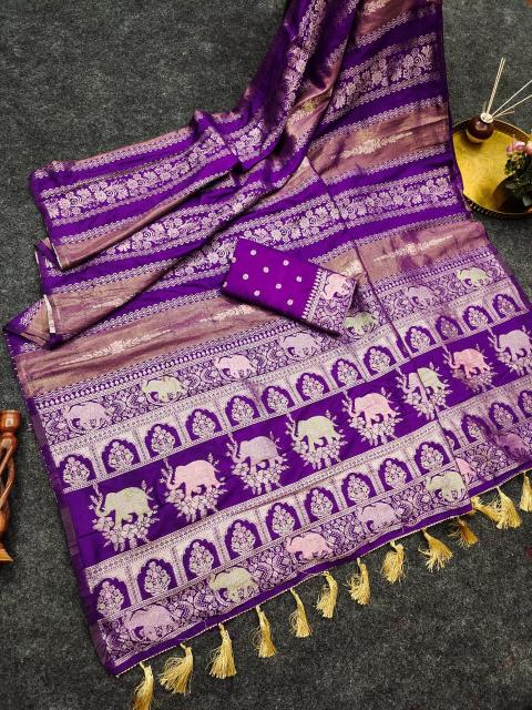 Dazira Rich Crepe Khadi vol 4 catalog crepe silk sarees wholesale