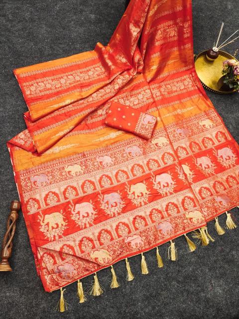 Dazira Rich Crepe Khadi vol 4 catalog crepe silk sarees wholesale