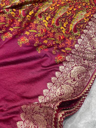 Dazira Russian cotton silk Wholesale sarees in Kolkata