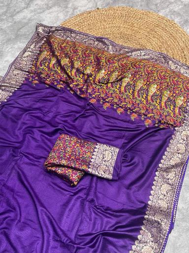 Dazira Russian cotton silk Wholesale sarees in Kolkata