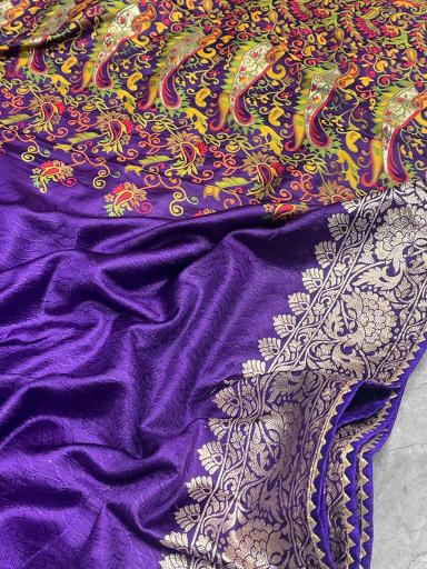 Dazira Russian cotton silk Wholesale sarees in Kolkata