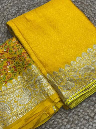 Dazira Russian cotton silk Wholesale sarees in Kolkata