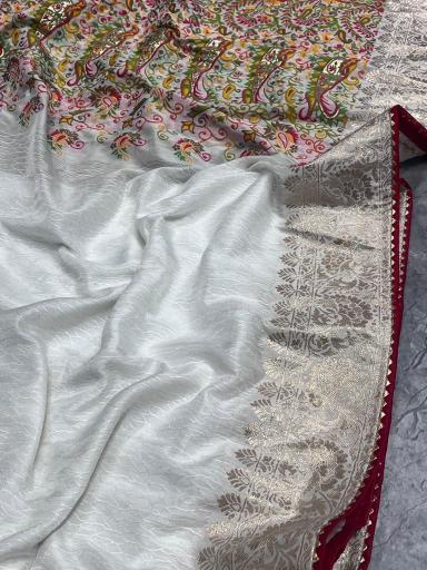 Dazira Russian cotton silk Wholesale sarees in Kolkata
