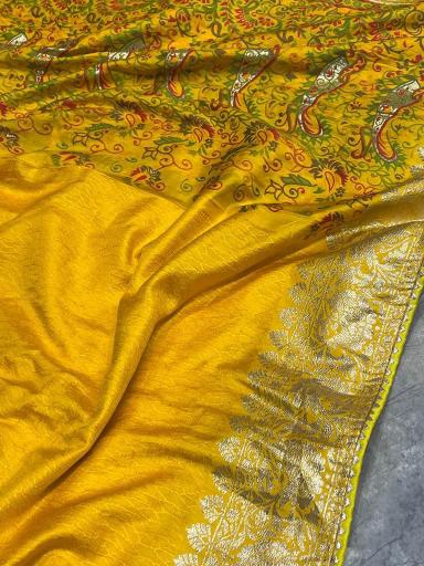 Dazira Russian cotton silk Wholesale sarees in Kolkata