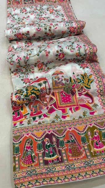 Dazira SF 1051 Wholesale saree dealers in Hyderabad