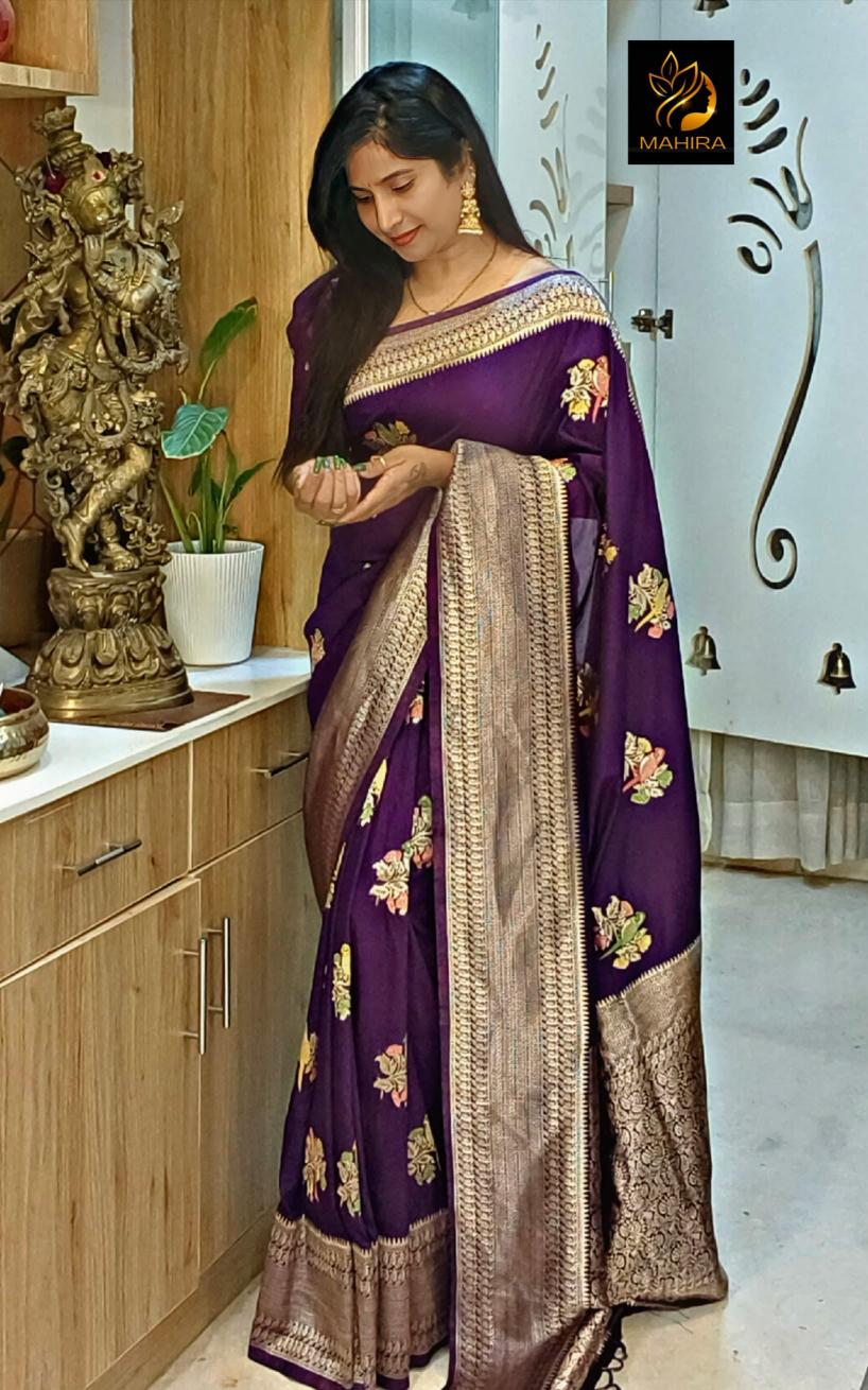 Dazira SF 1075 Wholesale saree market Surat city